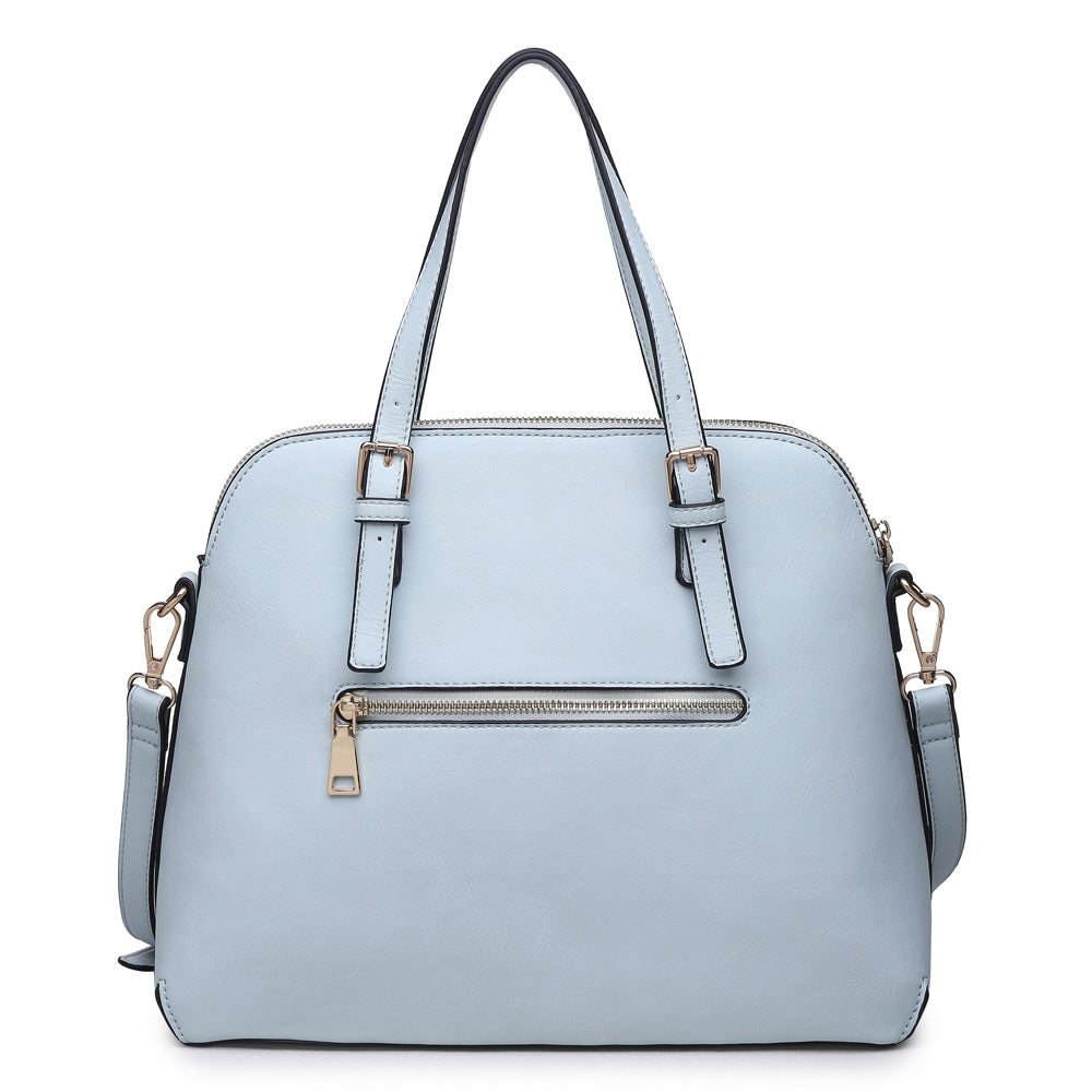 Product Image of Urban Expressions Oliver Satchel 840611144775 View 3 | Ocean