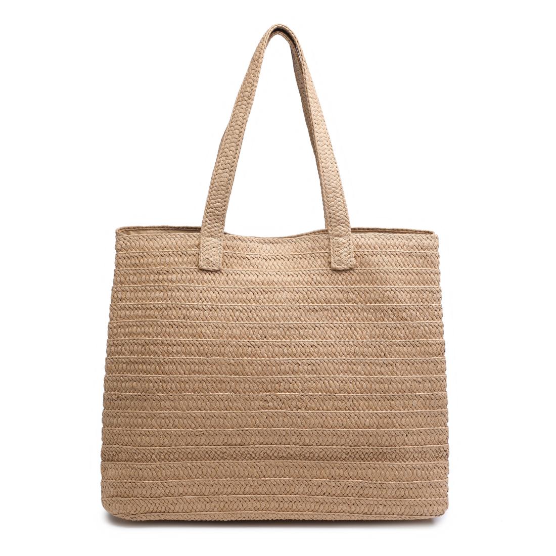 Product Image of Urban Expressions Lola Tote 840504203107 View 3 | Natural Cherry