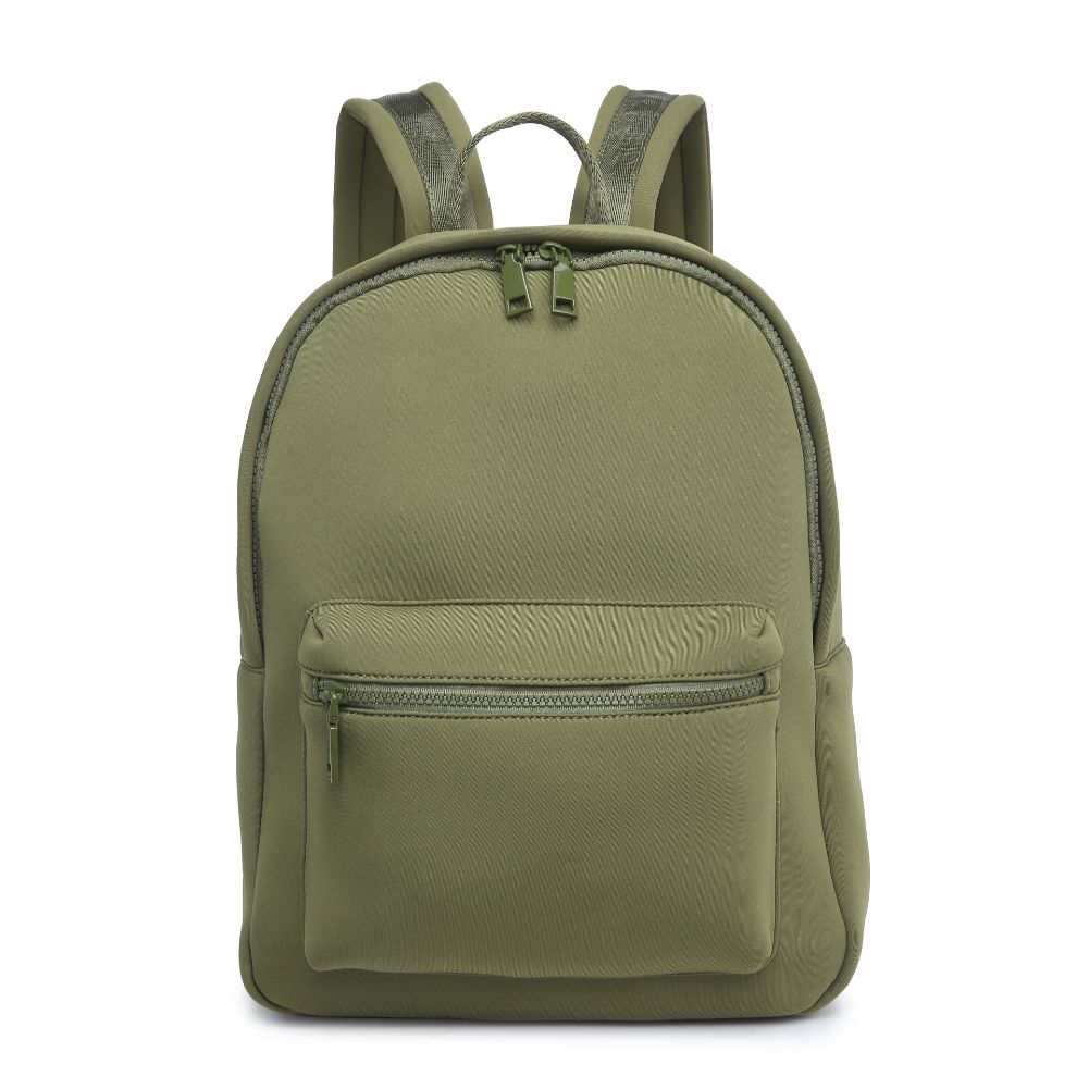 Product Image of Urban Expressions Declan Backpack 840611180803 View 5 | Light Olive