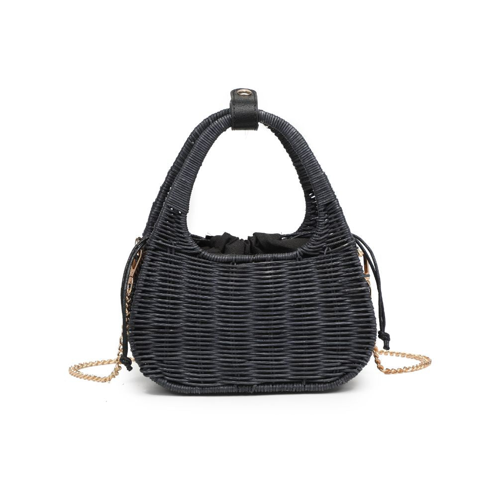 Product Image of Urban Expressions Fiji Crossbody 840611107169 View 5 | Black