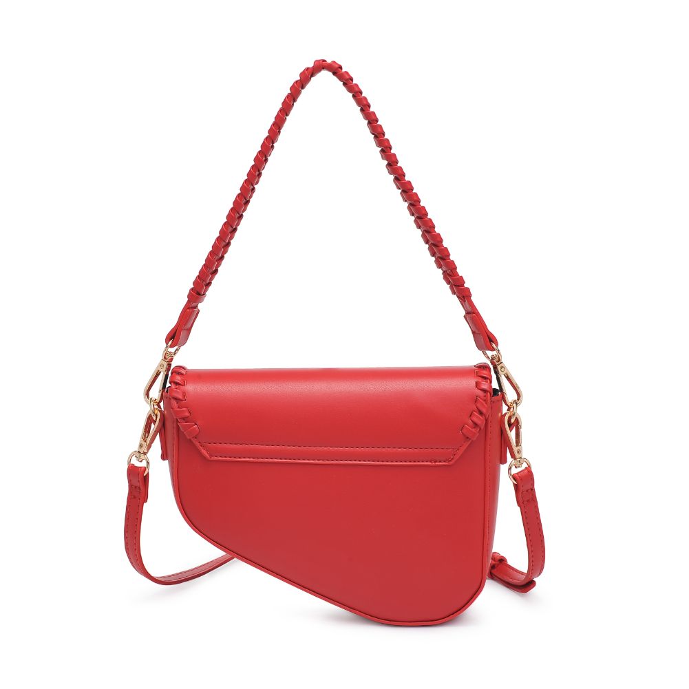 Product Image of Urban Expressions Sloane Crossbody 840611109705 View 7 | Red