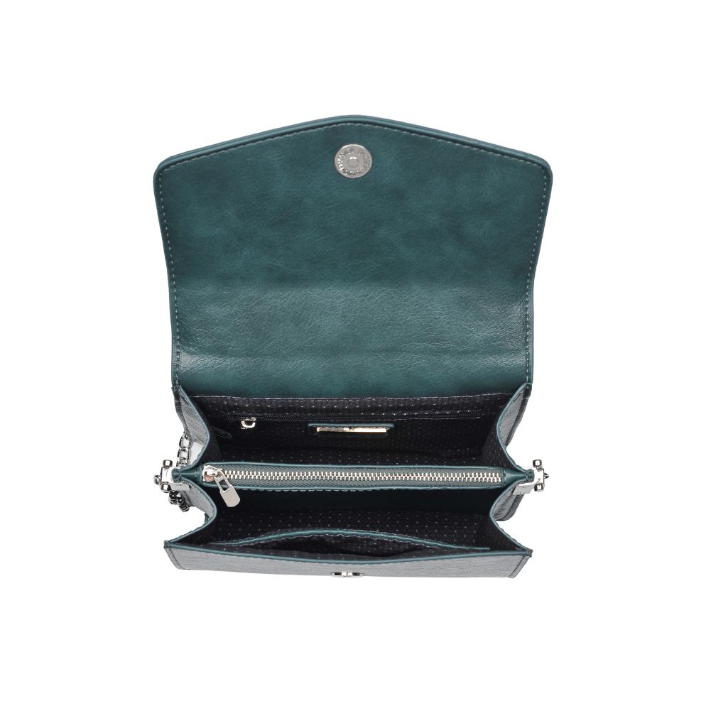 Product Image of Urban Expressions Kayla Crossbody NA-840611166241 View 4 | Emerald