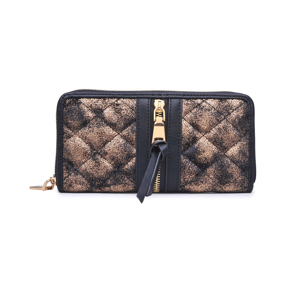 Product Image of Urban Expressions Rivers Wallet NA-840611134899 View 1 | Rose Gold