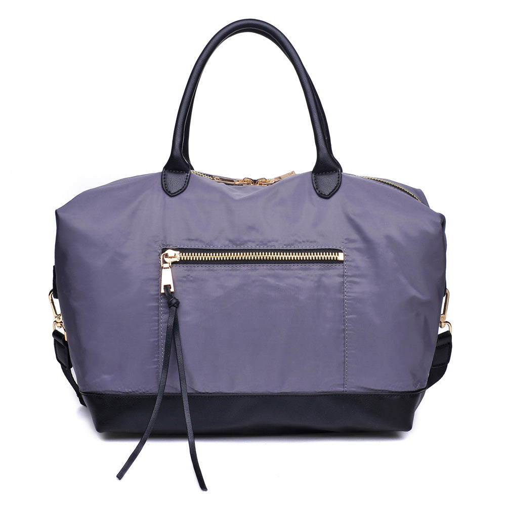 Product Image of Urban Expressions Dancer Satchel NA-840611138620 View 1 | Grey