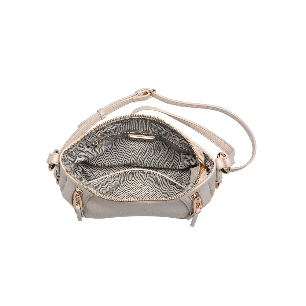 Product Image of Urban Expressions Sadie Crossbody 840611177148 View 8 | Oatmilk