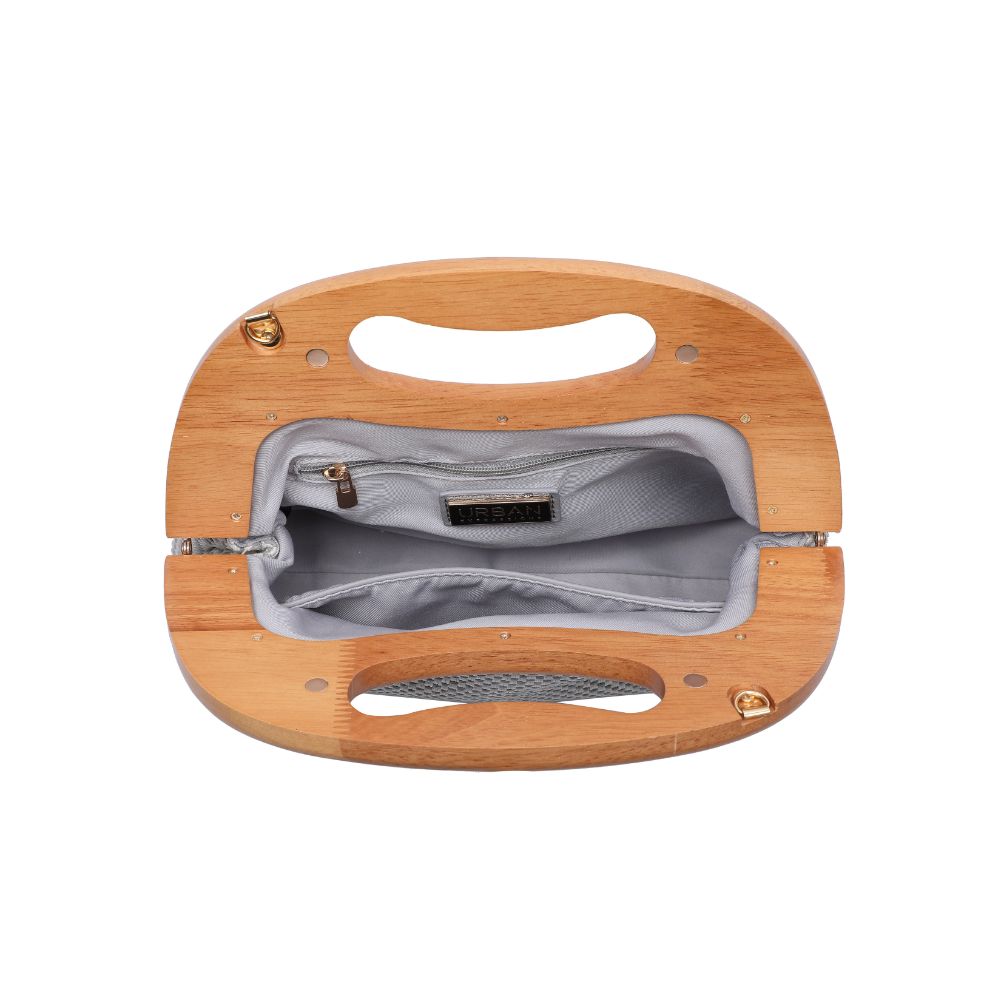 Product Image of Urban Expressions Java Clutch 840611100399 View 8 | Dusty Blue