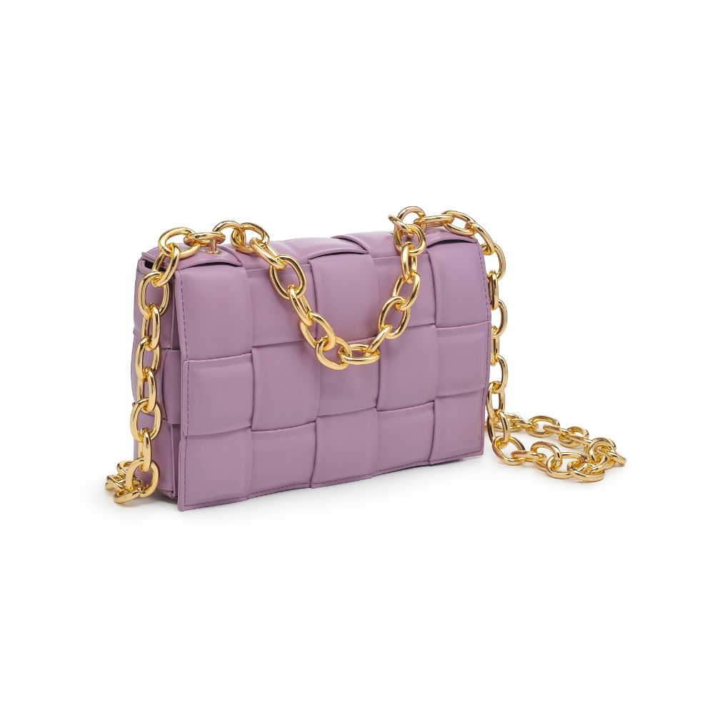 Product Image of Urban Expressions Ines Crossbody 818209015080 View 6 | Lavender