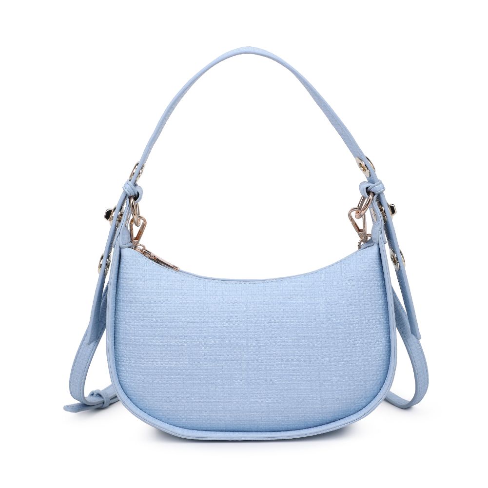 Product Image of Urban Expressions Rhoda Shoulder Bag 840611118554 View 5 | Sky Blue