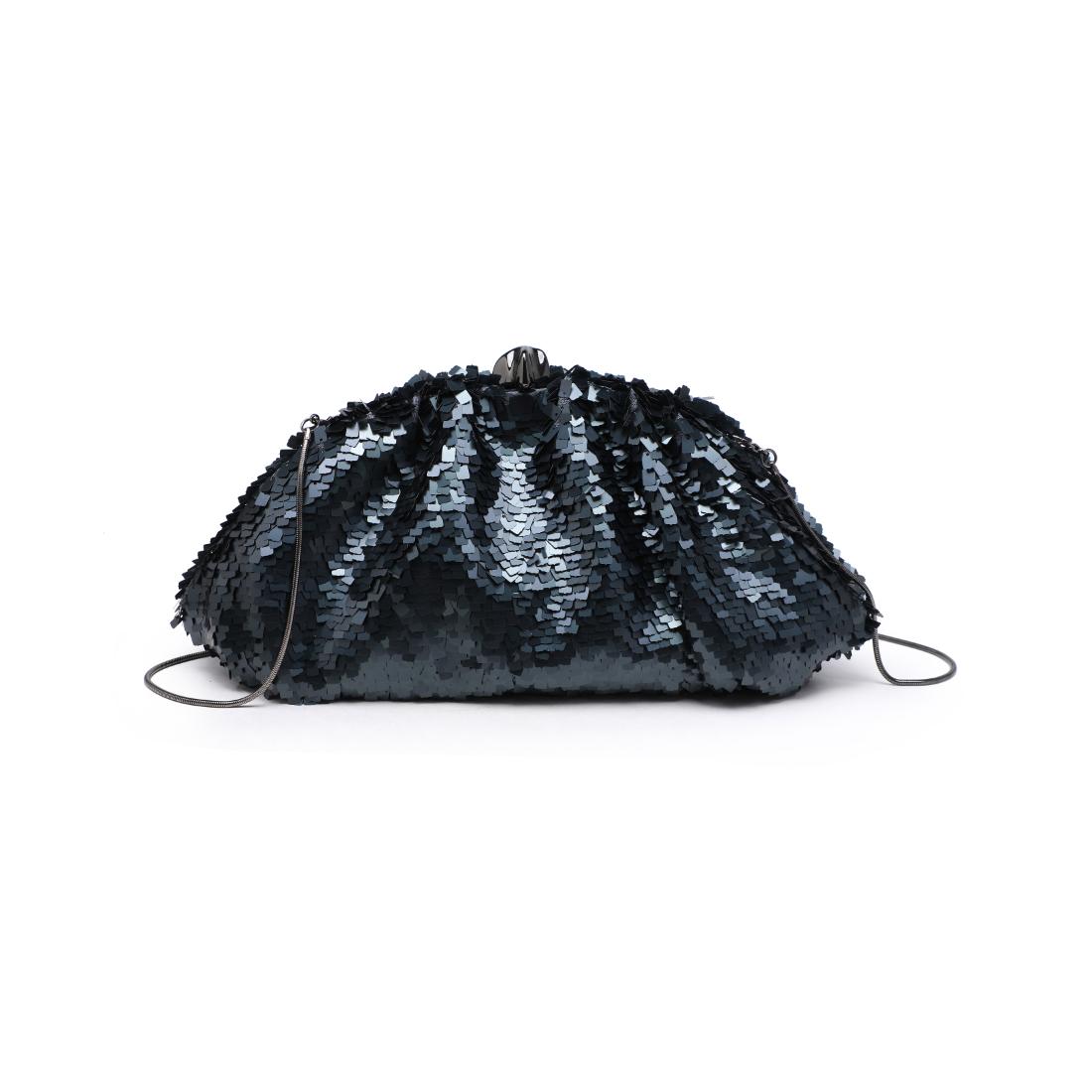 Urban Expressions Mairah Clutch 840504215322 View 1 | Black