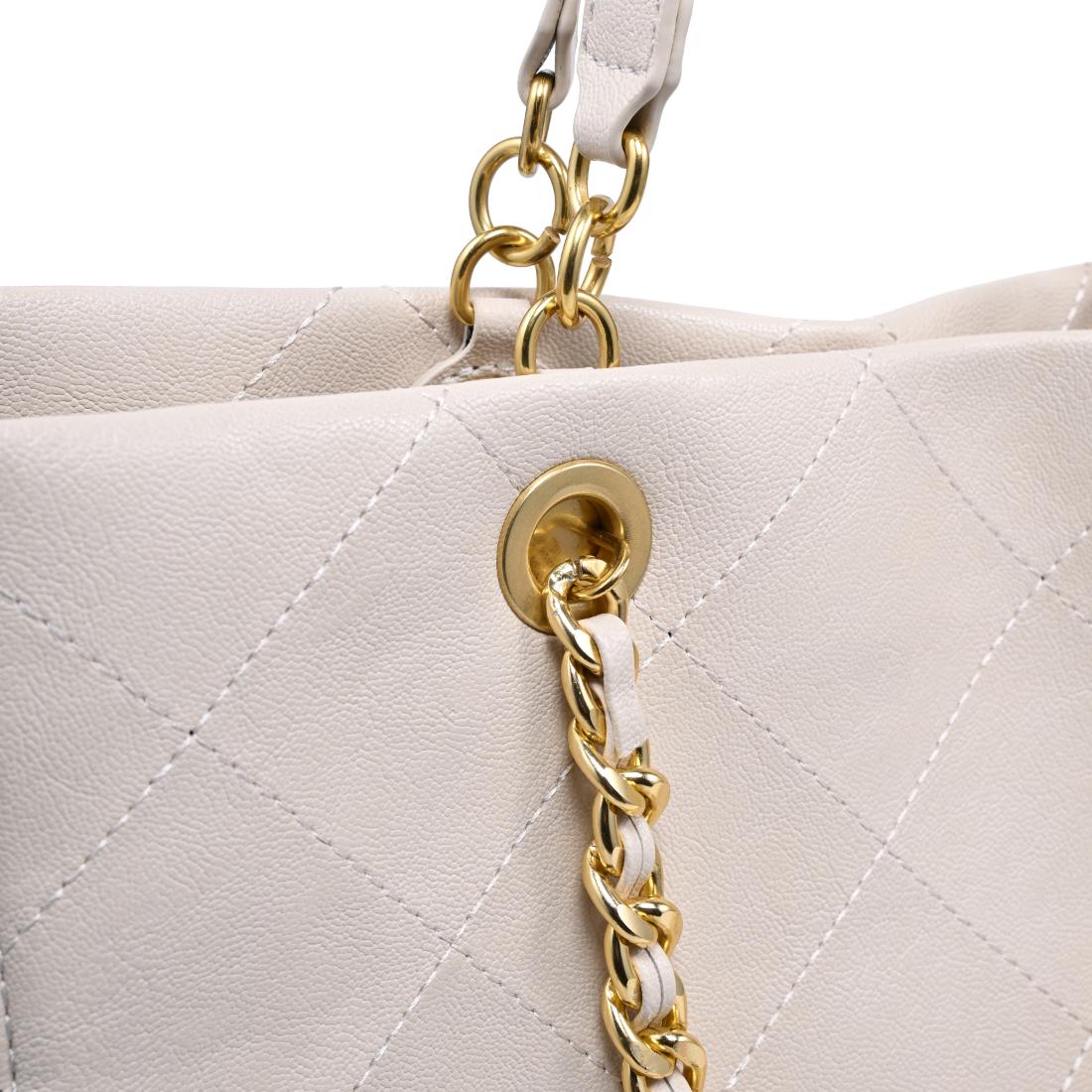 Urban Expressions Hudson Tote 840504205118 View 8 | Cream