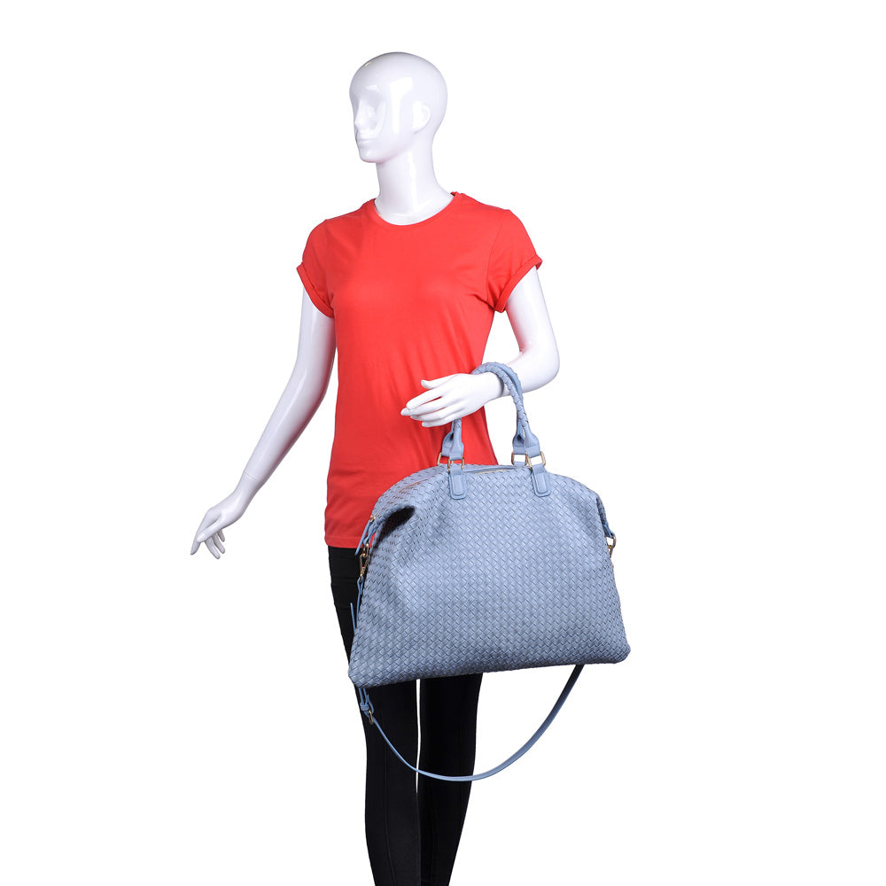 Product Image of Urban Expressions Ingrid Weekender NA-840611158949 View 5 | Bluebell