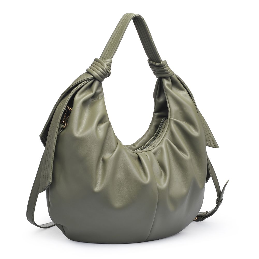 Product Image of Urban Expressions Marcy Hobo 840611174673 View 2 | Olive