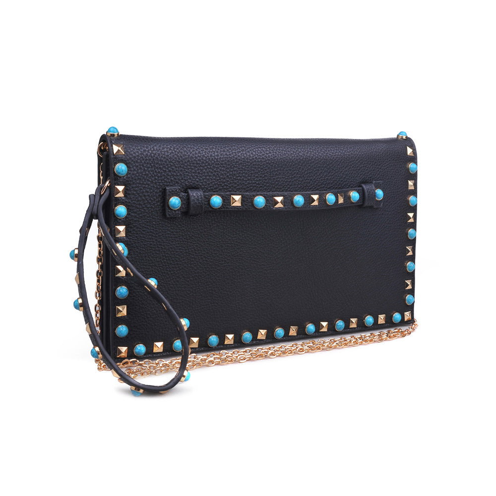 Product Image of Urban Expressions Indie Clutch NA-840611127822 View 2 | Black