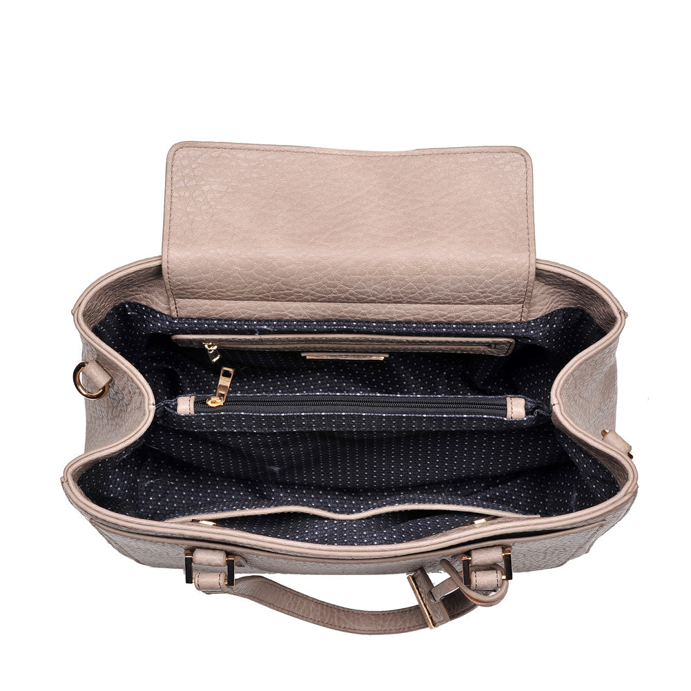 Product Image of Urban Expressions Banyan Satchel NA-840611153524 View 4 | Mushroom