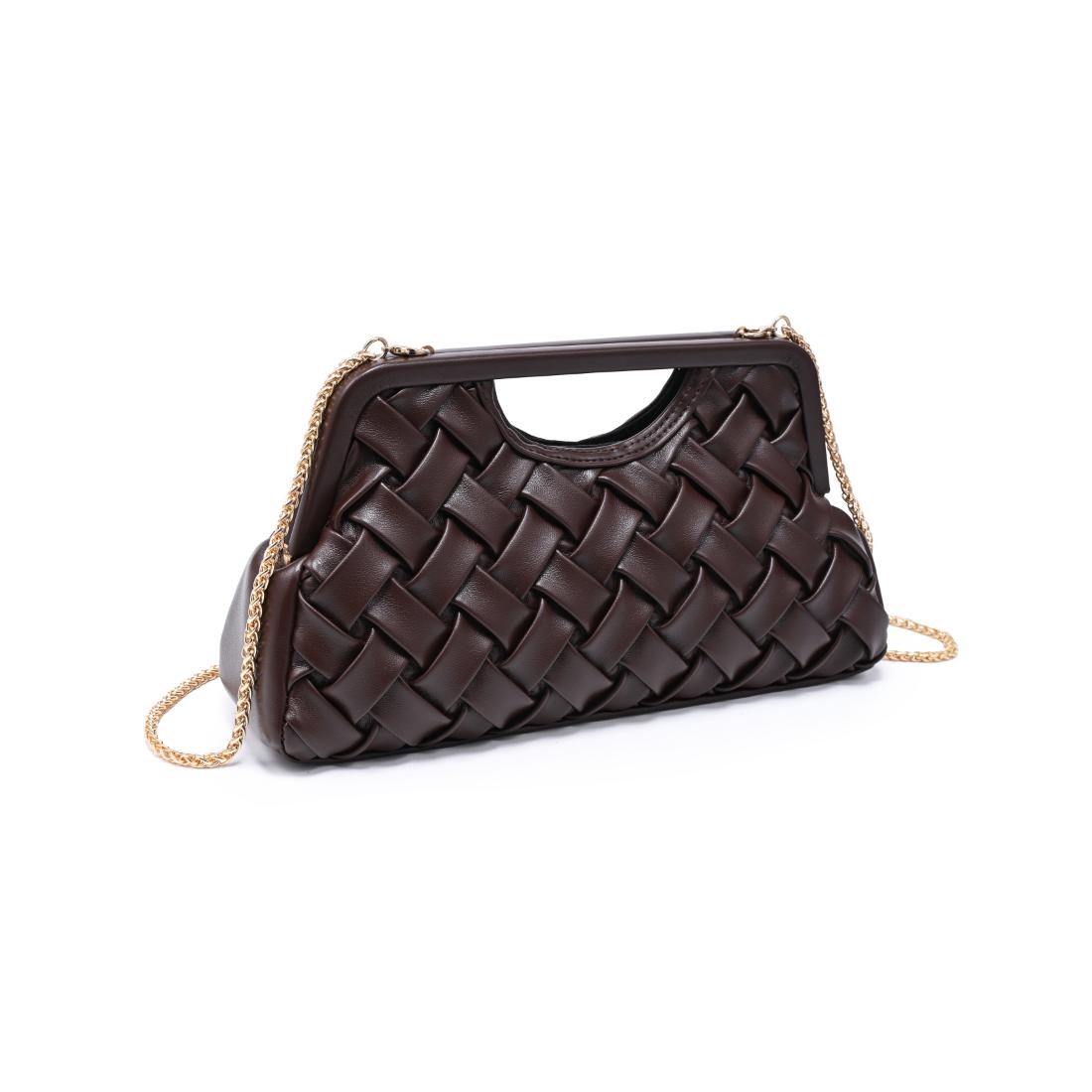 Urban Expressions Alouette Clutch 840504211522 View 6 | Chocolate