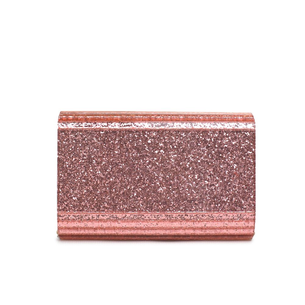 Product Image of Urban Expressions Kesha Evening Bag 840611169808 View 3 | Pink