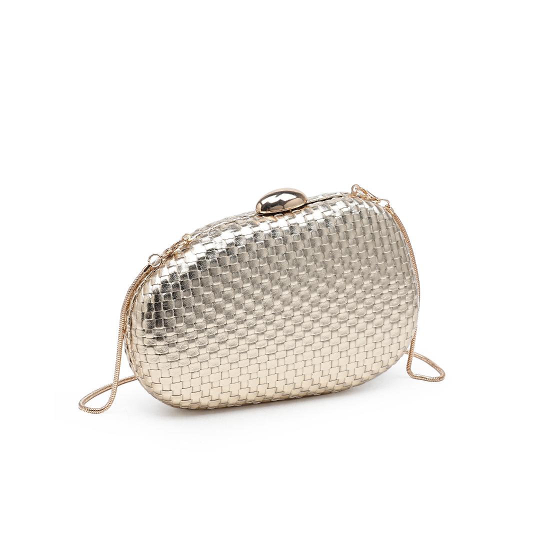 Urban Expressions King Evening Bag 840504213526 View 2 | Gold