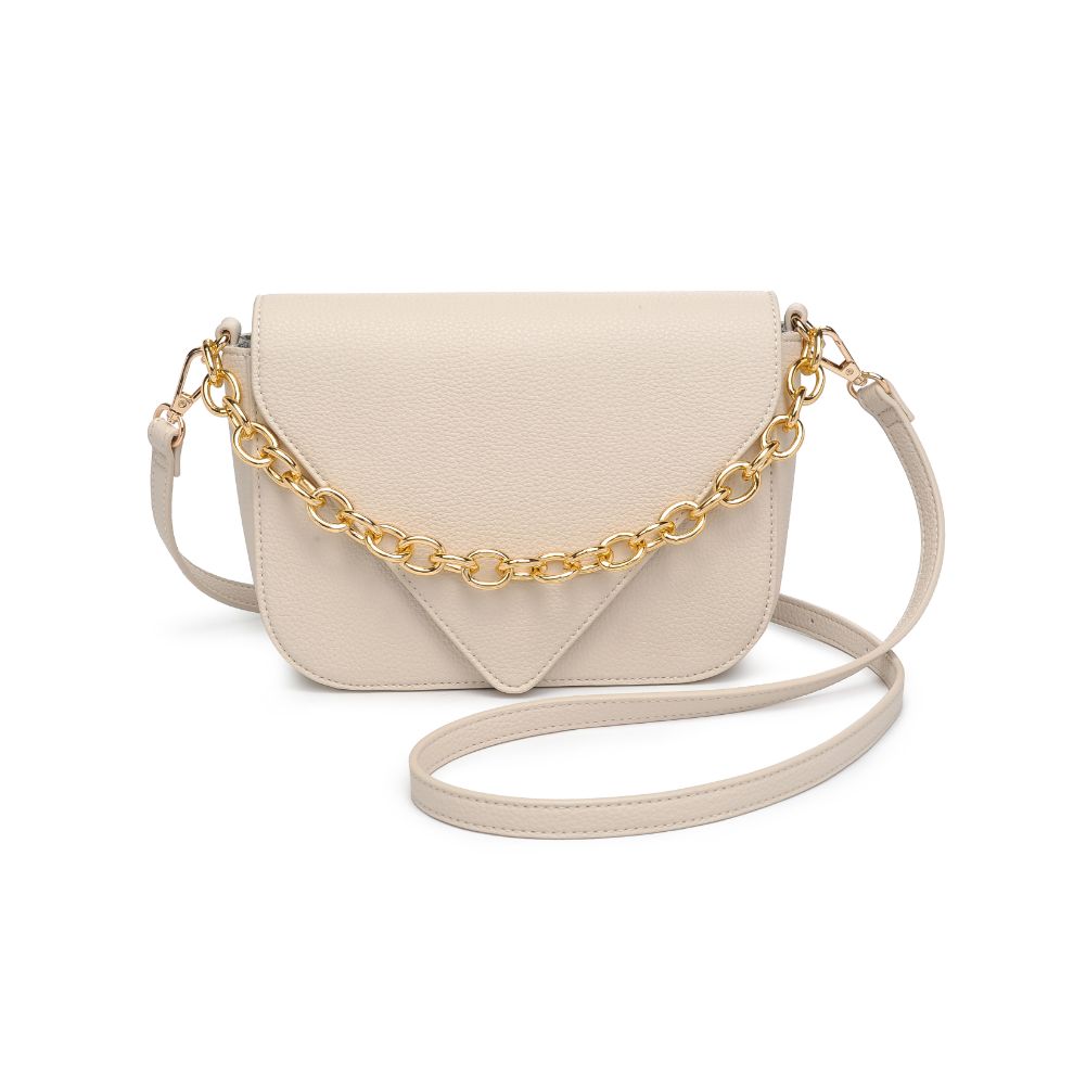 Product Image of Urban Expressions Rosamund Crossbody 818209019354 View 5 | Ivory