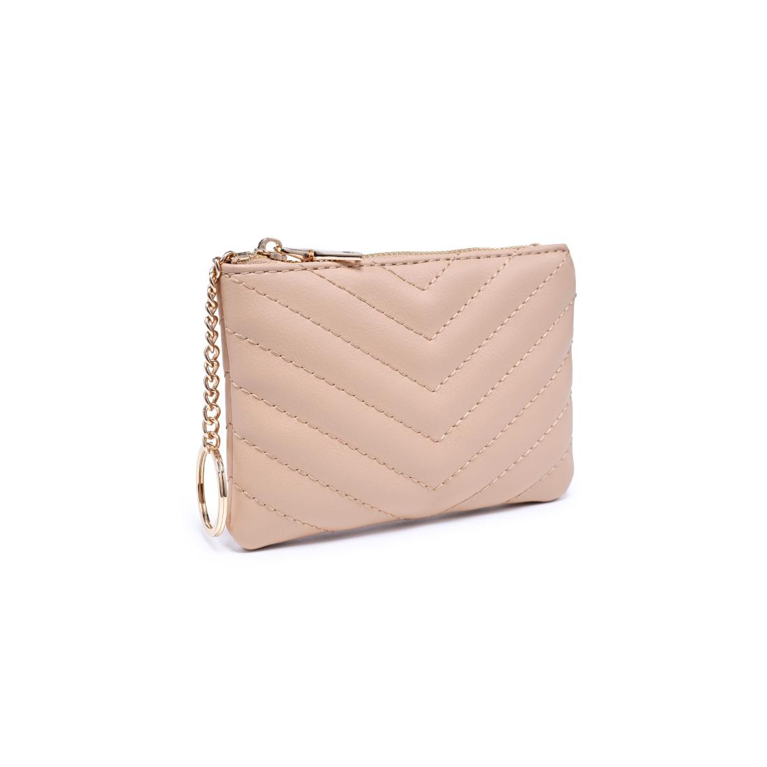Woman wearing Natural Urban Expressions Mackenzie Wallet 840504203862 View 6 | Natural