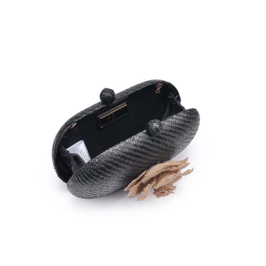 Product Image of Urban Expressions Fleur Evening Bag 840611156488 View 8 | Black