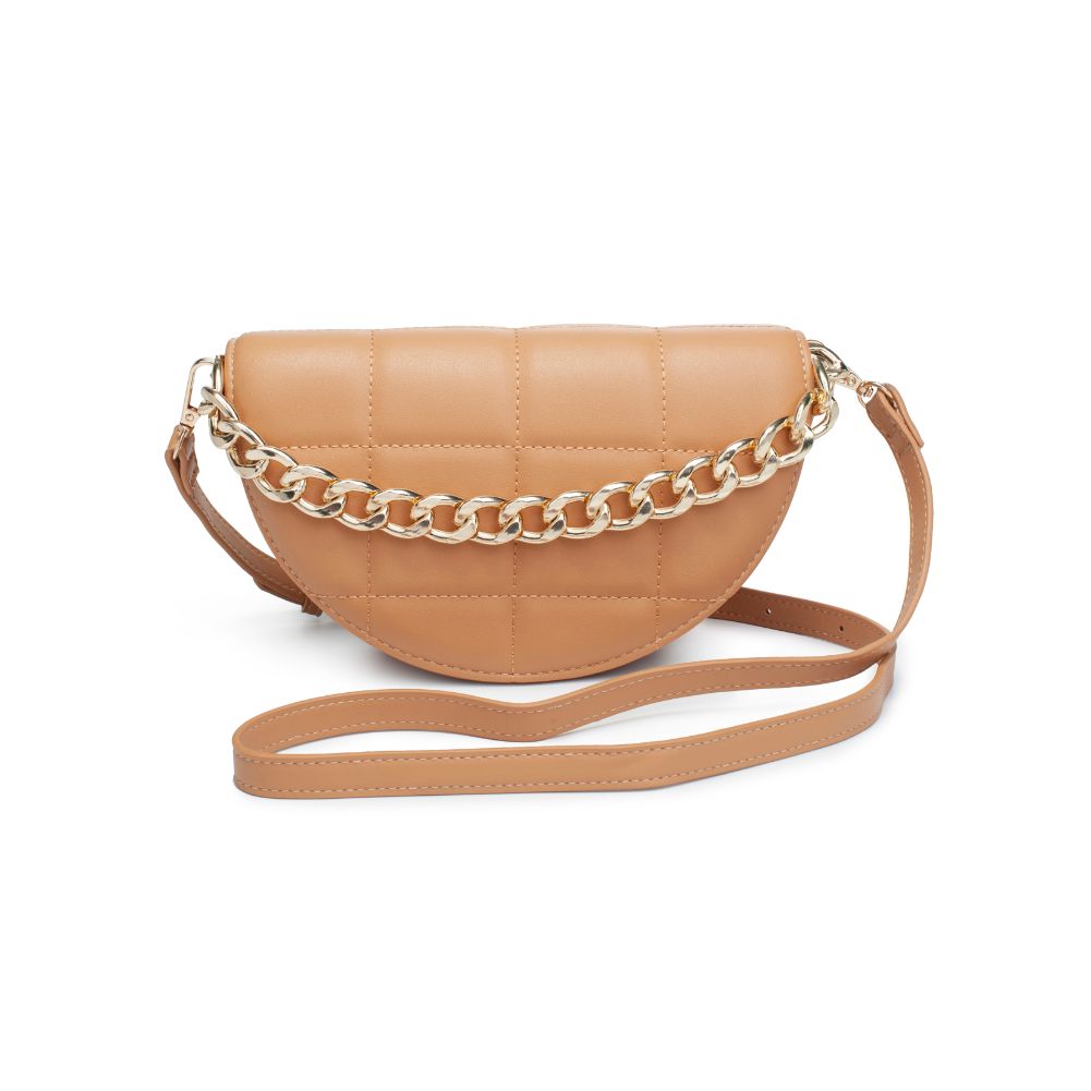 Product Image of Urban Expressions Natalie Crossbody 840611183026 View 5 | Camel