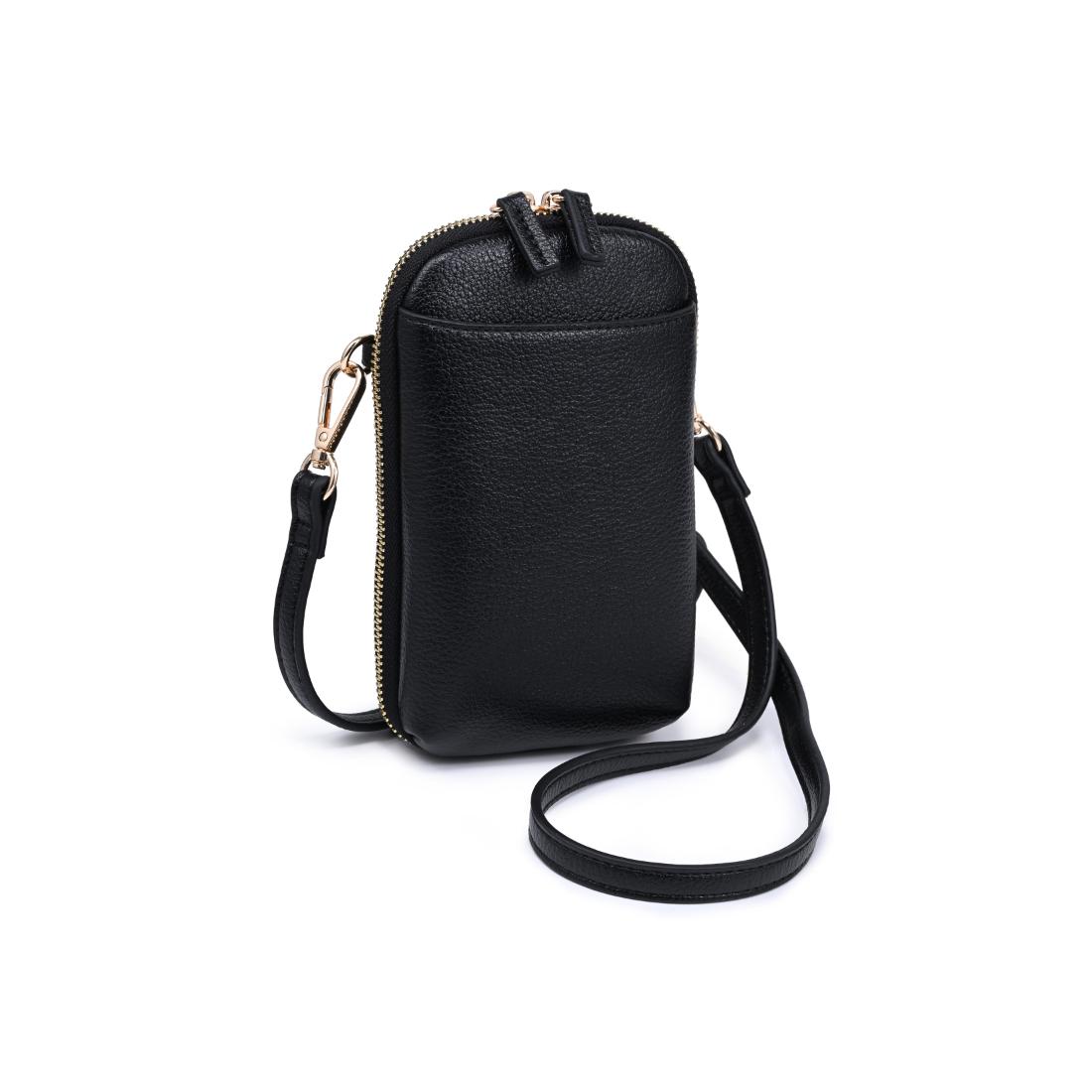 Urban Expressions Karen Cell Phone Crossbody 840504212765 View 6 | Black