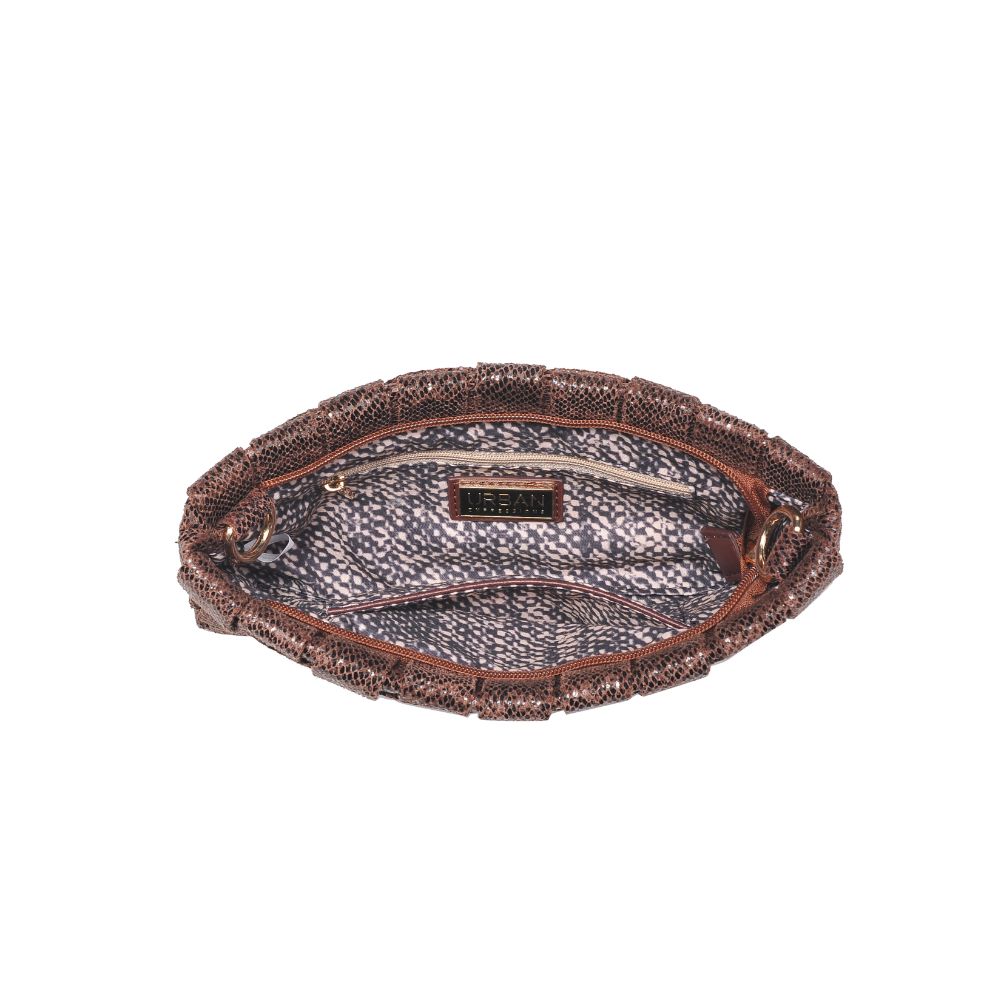 Product Image of Urban Expressions Malika Clutch 818209010443 View 8 | Chocolate
