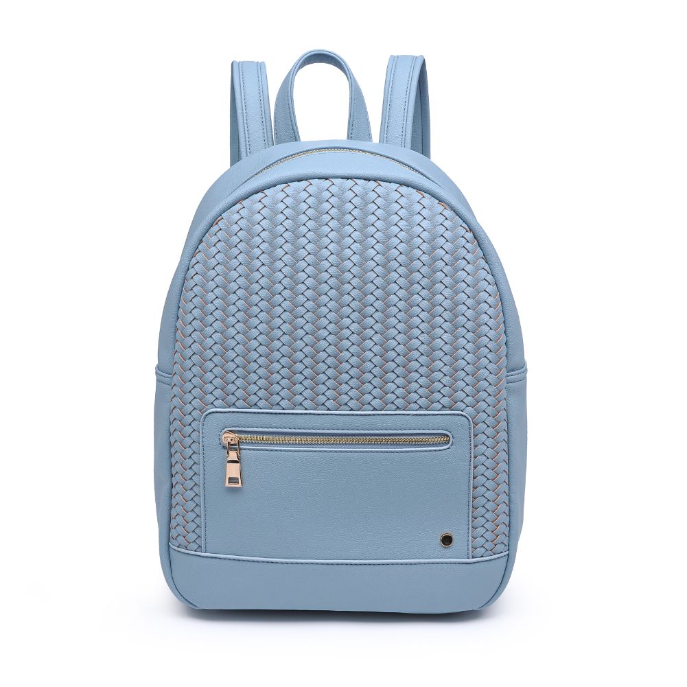 Product Image of Urban Expressions Becca Backpack 840611178732 View 5 | Sky Blue