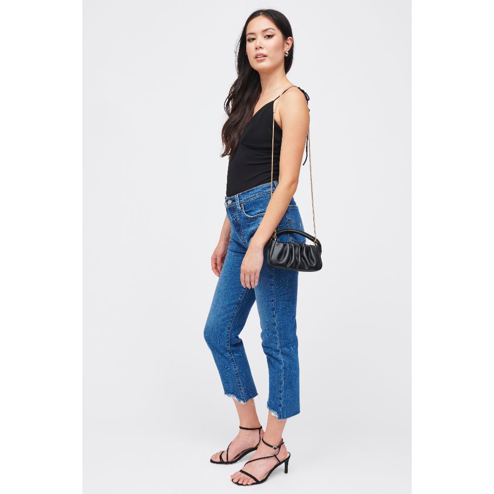 Woman wearing Black Urban Expressions Milo Mini Bag 818209010481 View 3 | Black