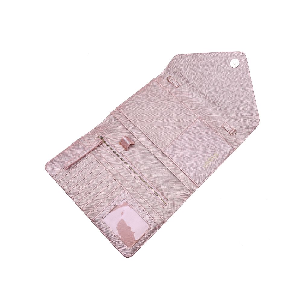 Product Image of Urban Expressions Daze Clutch NA-840611139825 View 4 | Rose Gold
