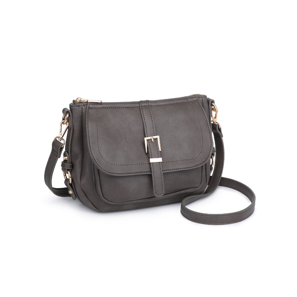 Product Image of Urban Expressions Lizzie Crossbody 840611184634 View 6 | Slate