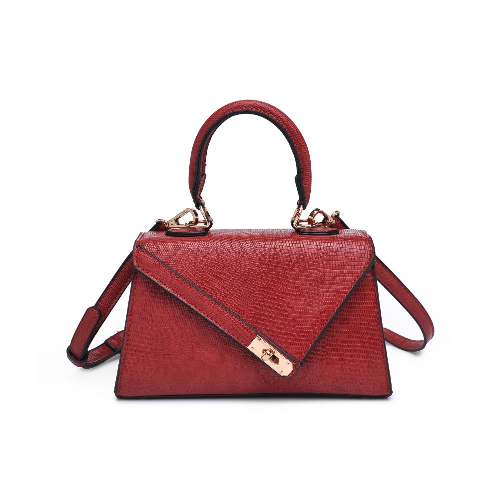 Product Image of Urban Expressions Blake Crossbody 840611174734 View 5 | Samba Red