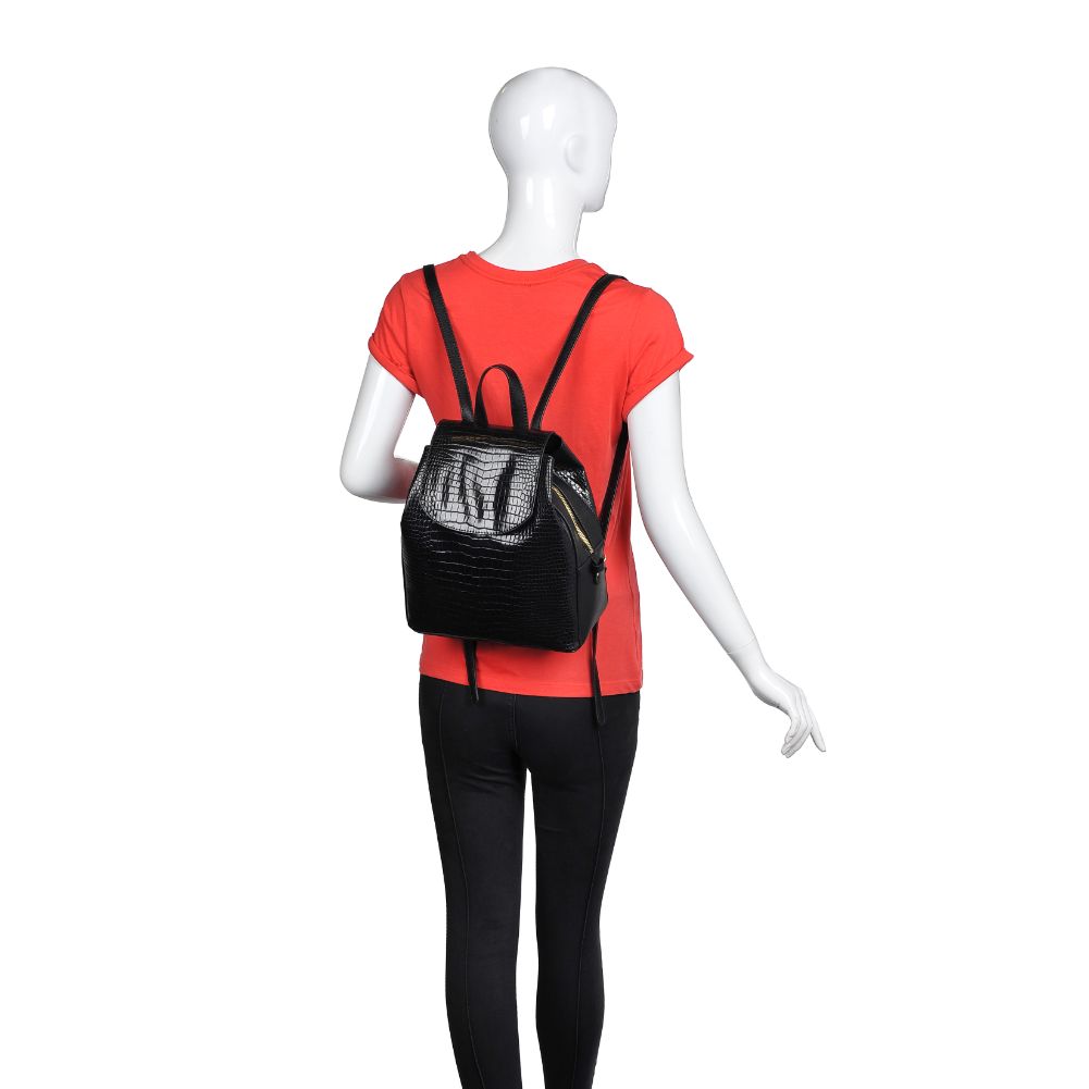 Product Image of Urban Expressions Clara Backpack 840611167200 View 5 | Black