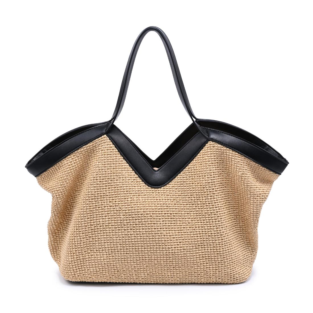 Urban Expressions Madelyn Tote 840504204180 View 7 | Natural Black