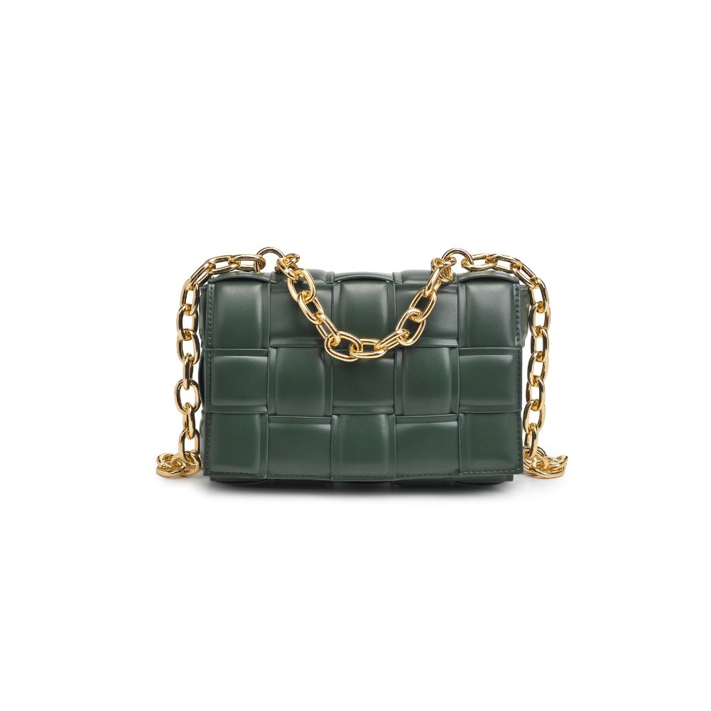 Product Image of Urban Expressions Ines Crossbody 840611185464 View 5 | Hunter Green