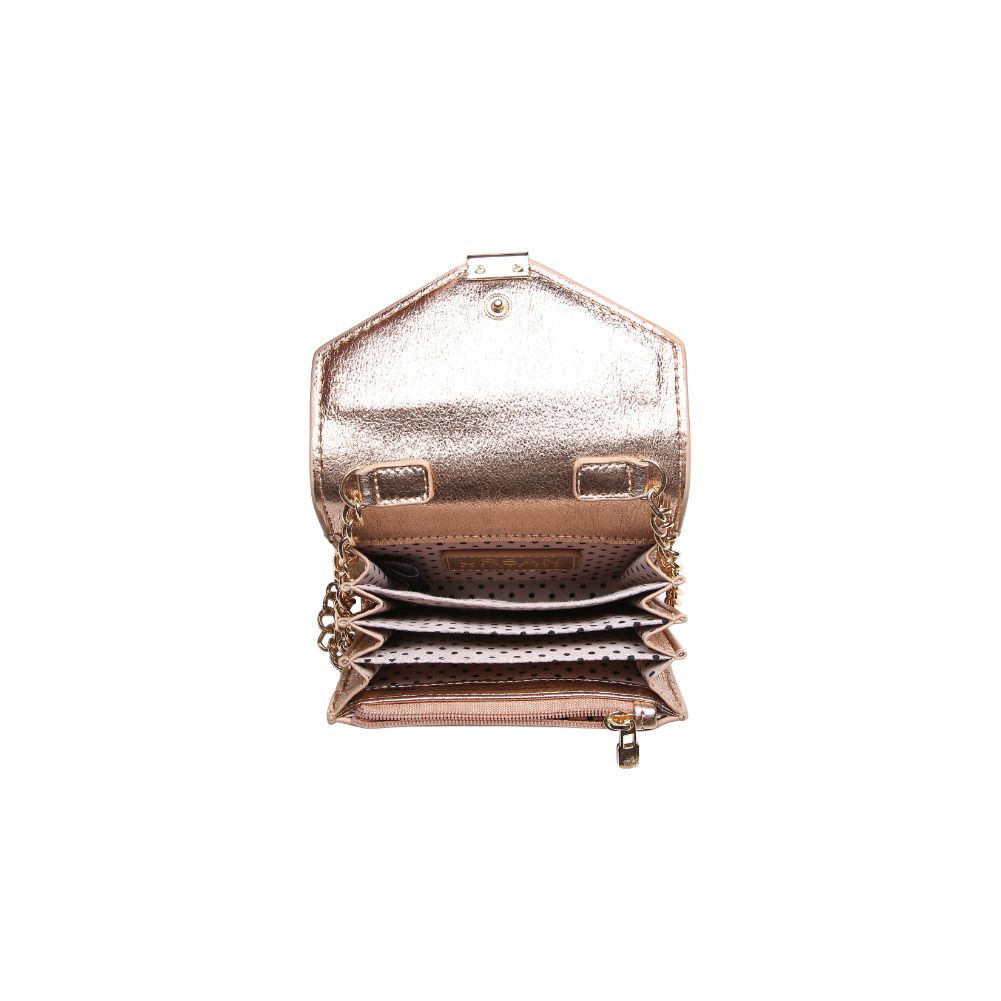 Product Image of Urban Expressions Jasmine Crossbody 840611165367 View 4 | Rose Gold
