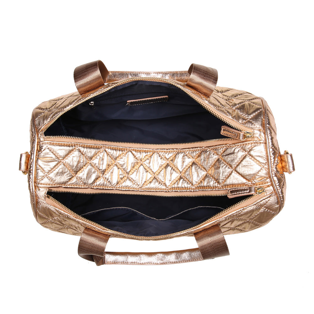 Product Image of Urban Expressions Barre Duffel NA-840611155047 View 4 | Gold