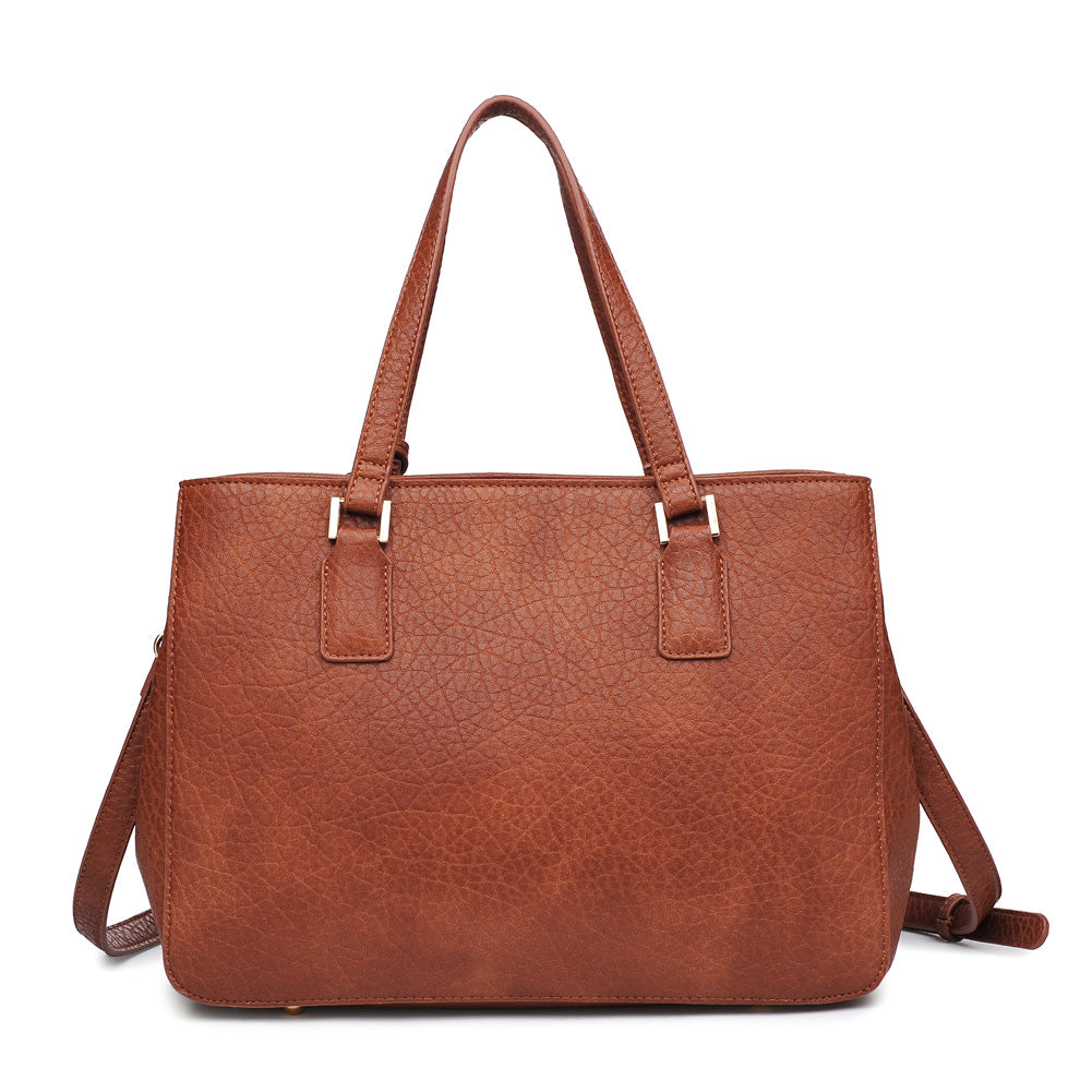 Product Image of Urban Expressions Banyan Satchel NA-840611153517 View 3 | Tan