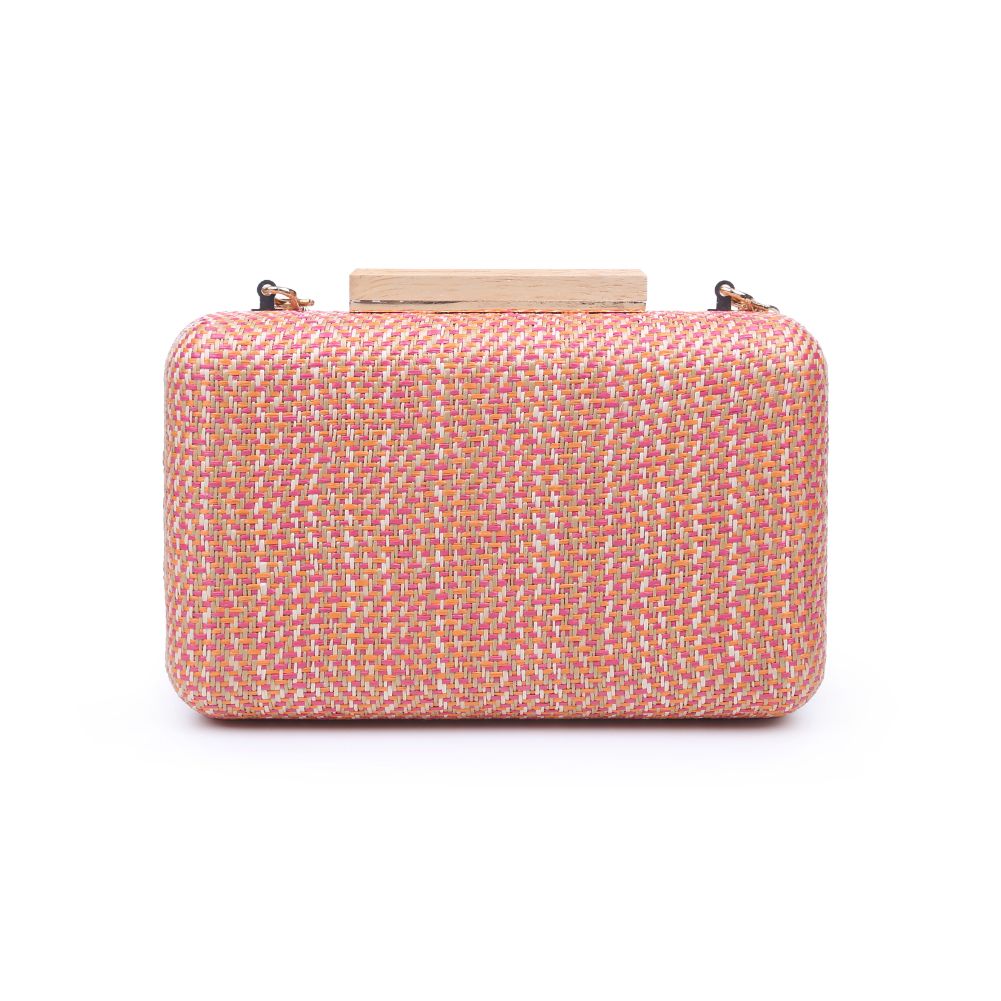 Product Image of Urban Expressions Cicley Clutch 840611170934 View 3 | Orange