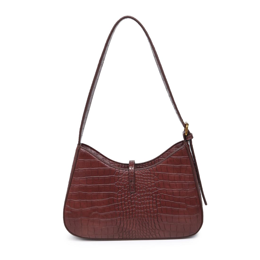 Product Image of Urban Expressions Judith Shoulder Bag 840611199683 View 7 | Chocolate