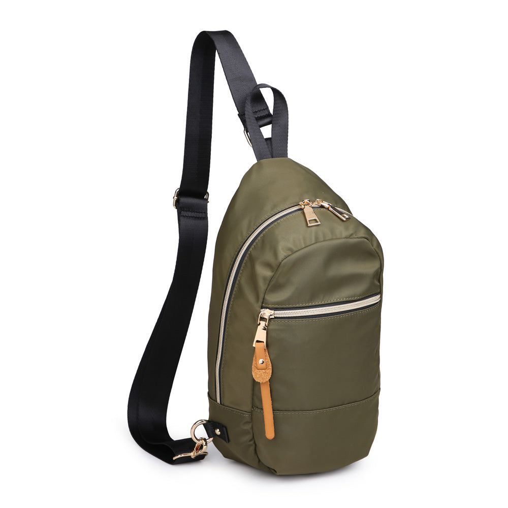 Product Image of Urban Expressions Score Backpack NA-840611154835 View 2 | Olive