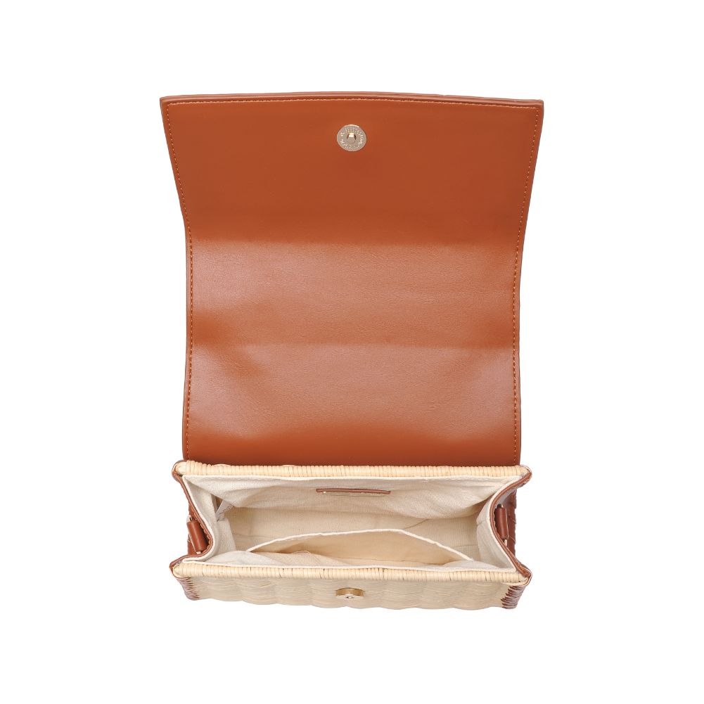 Product Image of Urban Expressions Caspian Crossbody 840611106865 View 8 | Cognac