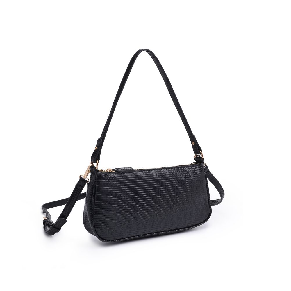 Product Image of Urban Expressions Dominique Crossbody 840611174369 View 2 | Black