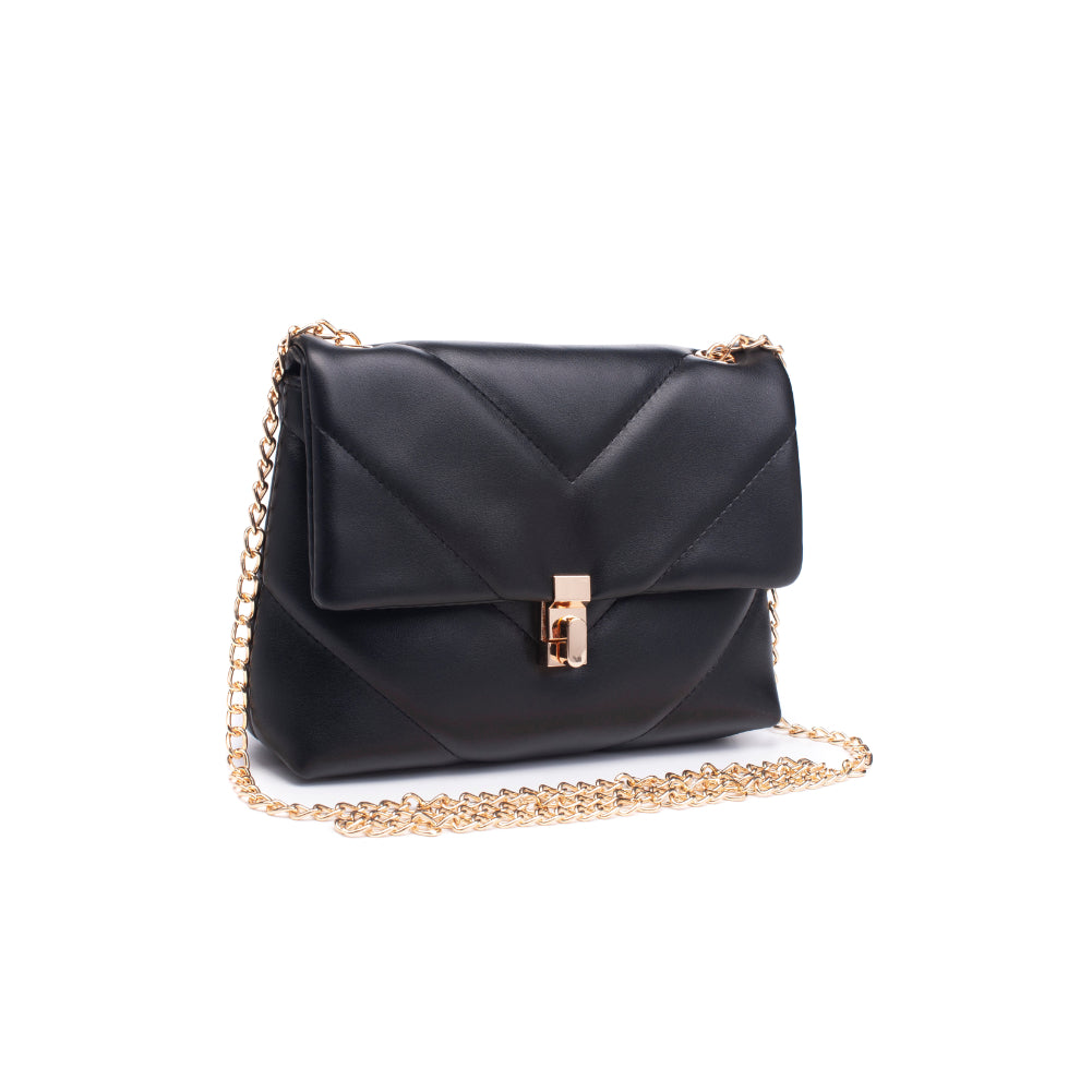 Product Image of Urban Expressions Samantha Crossbody 840611178893 View 6 | Black