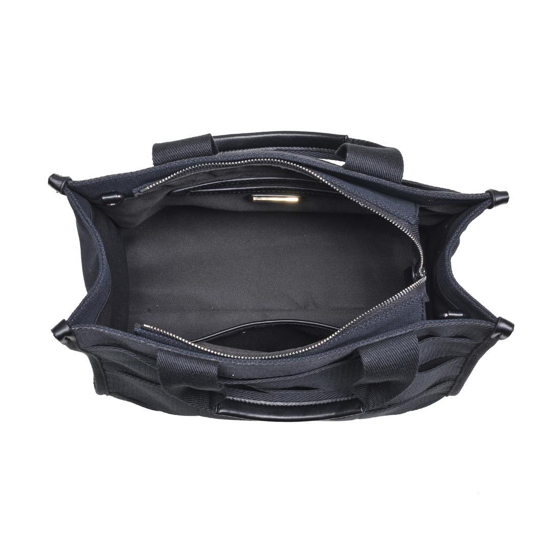Product Image of Urban Expressions Cherie Satchel 840611156990 View 8 | Black