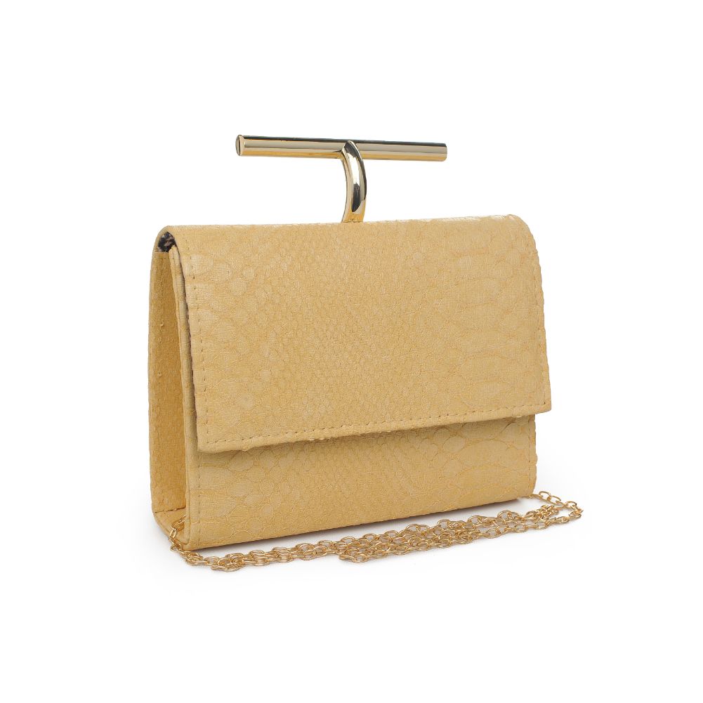 Product Image of Urban Expressions Posey Clutch 840611172037 View 2 | Canary