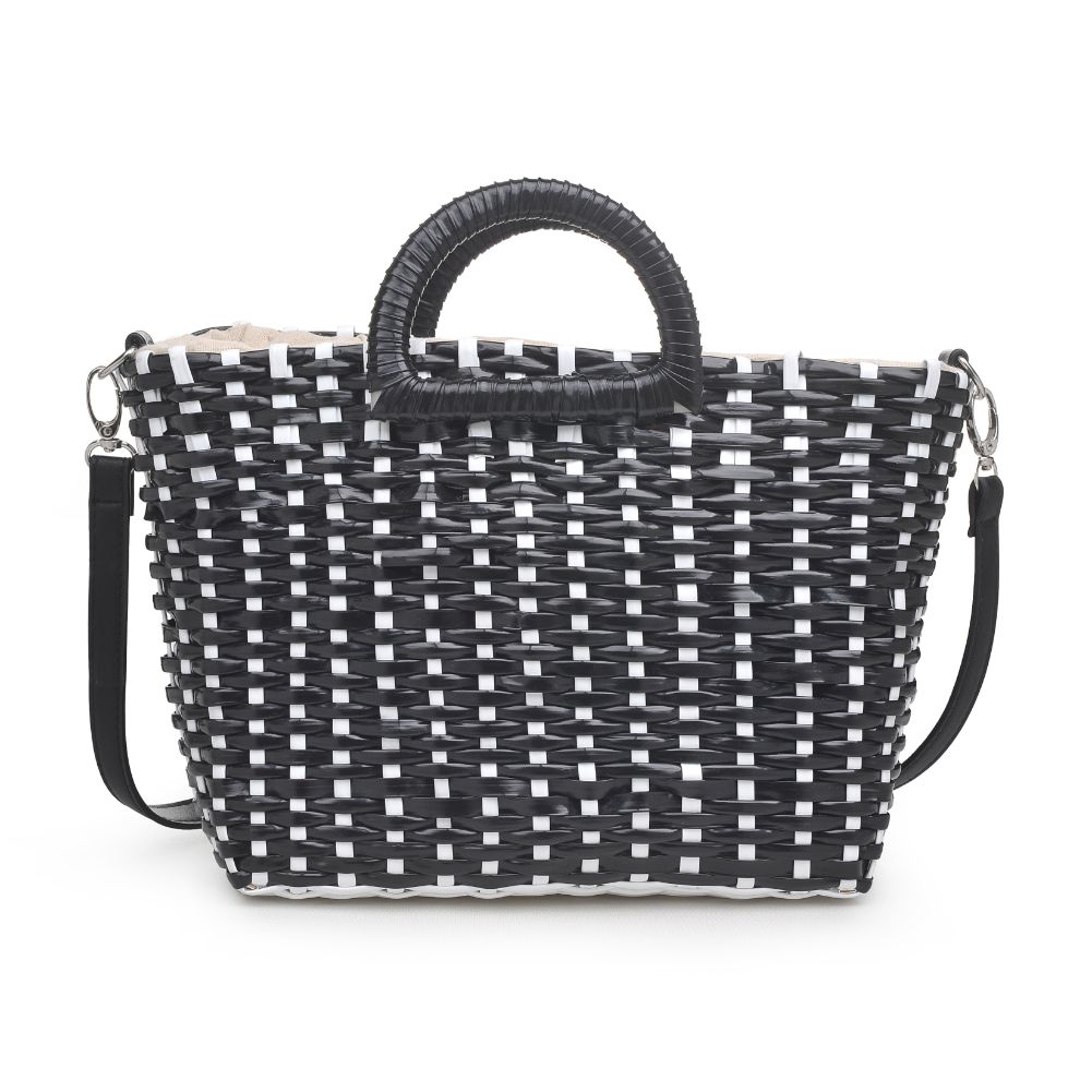 Product Image of Urban Expressions Mallorca Tote 840611169105 View 3 | Black White