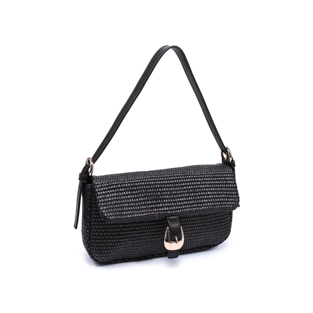 Urban Expressions Gloria - Straw Crossbody 840504206696 View 6 | Chocolate