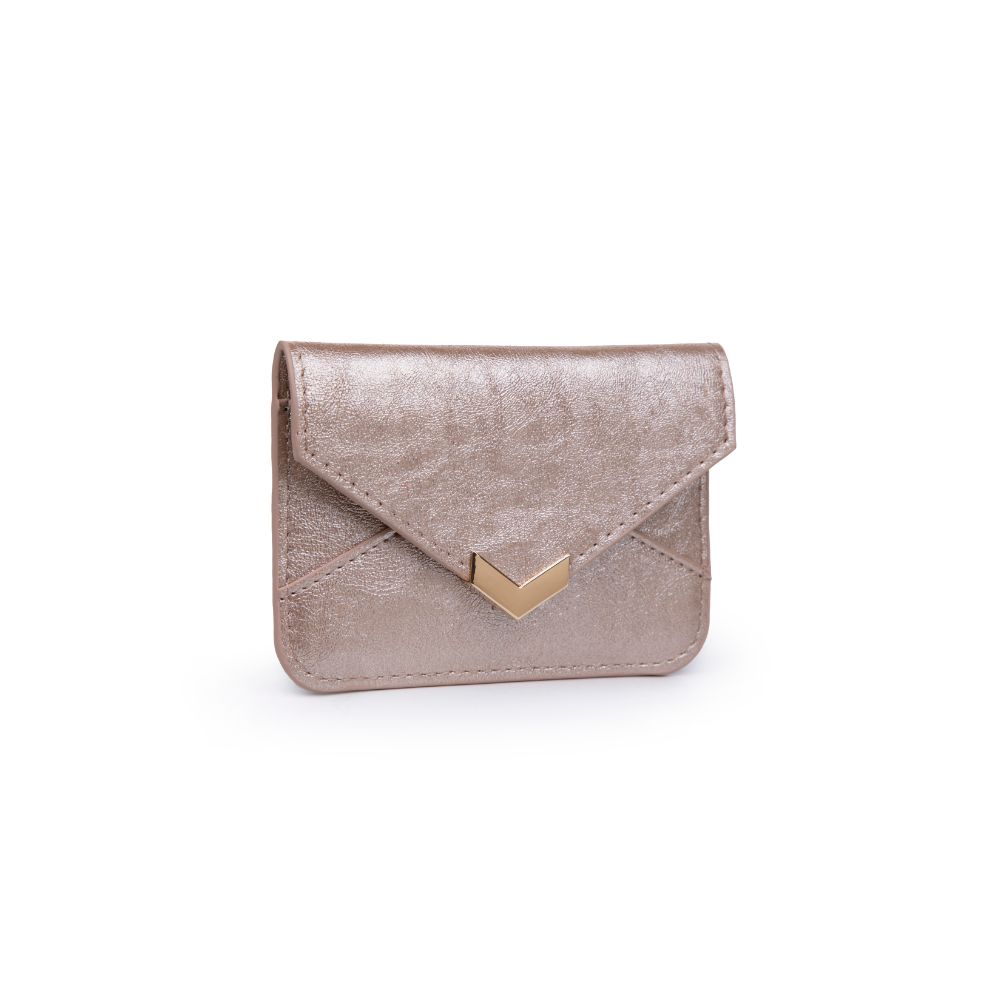 Product Image of Urban Expressions Dee Card Holder 840611175083 View 6 | Gold