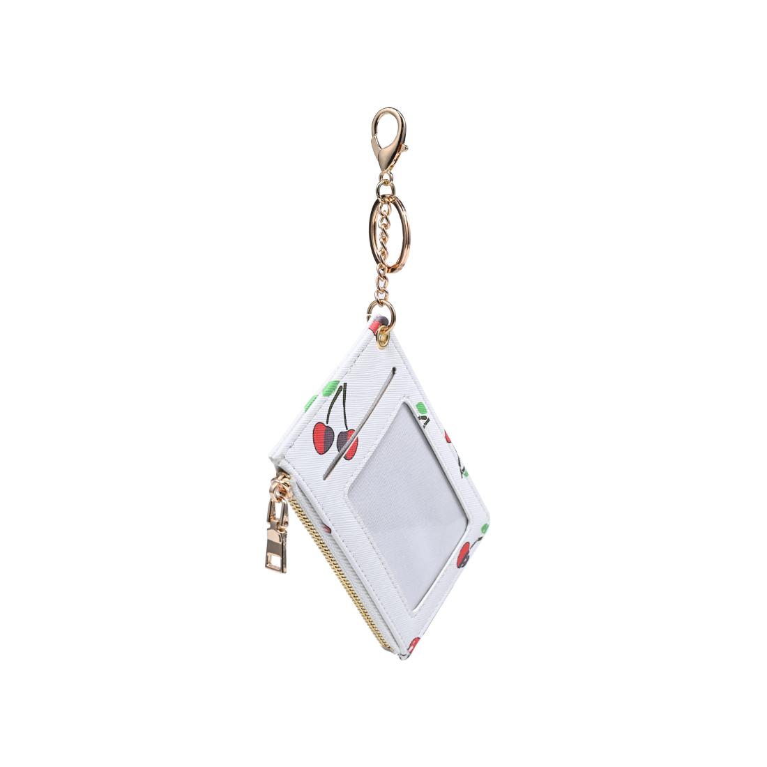 Woman wearing White Cherries Urban Expressions Noa Card Holder 840504207808 View 6 | White Cherries